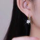 🌸 Boucles d'Oreilles en Perles de Cristal à Quatre Pétales – À Moitié Prix ! ✨ 💖 Élégance Subtile & Style Raffiné pour Toutes Vos Tenues