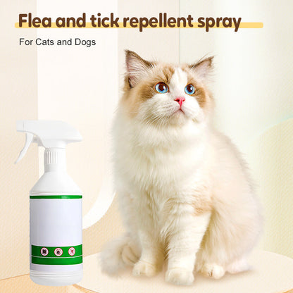 🚀🐶 Achetez 2, obtenez 3 gratuits ! Spray antiparasitaire pour chats & chiens — Protection efficace contre puces et tiques 🐱🛡️