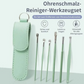 📢 Offre Limitée : 50 % de Réduction ! 📢 ✨ Set de 6 Outils Nettoyeurs d’Oreilles en Acier Inoxydable – Design en Spirale pour un Nettoyage Efficace 👂 💡 Hygiénique, Durable & Facile à Transporter
