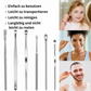 📢 Offre Limitée : 50 % de Réduction ! 📢 ✨ Set de 6 Outils Nettoyeurs d’Oreilles en Acier Inoxydable – Design en Spirale pour un Nettoyage Efficace 👂 💡 Hygiénique, Durable & Facile à Transporter