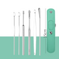 📢 Offre Limitée : 50 % de Réduction ! 📢 ✨ Set de 6 Outils Nettoyeurs d’Oreilles en Acier Inoxydable – Design en Spirale pour un Nettoyage Efficace 👂 💡 Hygiénique, Durable & Facile à Transporter