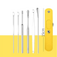 📢 Offre Limitée : 50 % de Réduction ! 📢 ✨ Set de 6 Outils Nettoyeurs d’Oreilles en Acier Inoxydable – Design en Spirale pour un Nettoyage Efficace 👂 💡 Hygiénique, Durable & Facile à Transporter