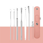 📢 Offre Limitée : 50 % de Réduction ! 📢 ✨ Set de 6 Outils Nettoyeurs d’Oreilles en Acier Inoxydable – Design en Spirale pour un Nettoyage Efficace 👂 💡 Hygiénique, Durable & Facile à Transporter