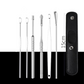 📢 Offre Limitée : 50 % de Réduction ! 📢 ✨ Set de 6 Outils Nettoyeurs d’Oreilles en Acier Inoxydable – Design en Spirale pour un Nettoyage Efficace 👂 💡 Hygiénique, Durable & Facile à Transporter
