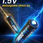 🏆✨ Vente Chaude – Batterie Li-ion avec Boîte de Charge Intégrée 🔋 💡 Protection Contre les Surcharges & Stockage Sécurisé – Maintenant à -50 % ! 🔥