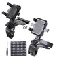 📱 ACHETEZ 2, OFFERT 1 ! 🚗 Support de Téléphone pour Voiture – Rotation 1200°, Universel & Fixation Stable au Tableau de Bord 🔧