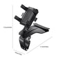 📱 ACHETEZ 2, OFFERT 1 ! 🚗 Support de Téléphone pour Voiture – Rotation 1200°, Universel & Fixation Stable au Tableau de Bord 🔧