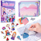 ✨ Set d’Art Ludique en Feuilles Métalliques pour Enfants – 50 % de Réduction ! 🎨🌈