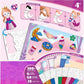 ✨ Set d’Art Ludique en Feuilles Métalliques pour Enfants – 50 % de Réduction ! 🎨🌈