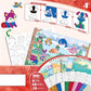 ✨ Set d’Art Ludique en Feuilles Métalliques pour Enfants – 50 % de Réduction ! 🎨🌈