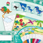 ✨ Set d’Art Ludique en Feuilles Métalliques pour Enfants – 50 % de Réduction ! 🎨🌈