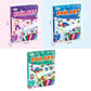 ✨ Set d’Art Ludique en Feuilles Métalliques pour Enfants – 50 % de Réduction ! 🎨🌈