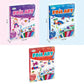 ✨ Set d’Art Ludique en Feuilles Métalliques pour Enfants – 50 % de Réduction ! 🎨🌈