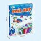 ✨ Set d’Art Ludique en Feuilles Métalliques pour Enfants – 50 % de Réduction ! 🎨🌈