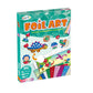 ✨ Set d’Art Ludique en Feuilles Métalliques pour Enfants – 50 % de Réduction ! 🎨🌈