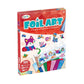 ✨ Set d’Art Ludique en Feuilles Métalliques pour Enfants – 50 % de Réduction ! 🎨🌈