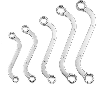 🔧🏆 60% de réduction ! Jeu de 5 clés à douille double extrémité en forme de S — Précision et robustesse pour tous vos travaux 🛠️✨