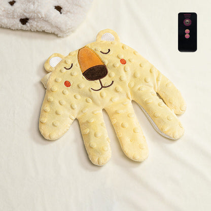 🏆👶🎁 Offre limitée : 63% de réduction ! Paume de sommeil intelligente 💤 apaisante pour bébé 🍼 — Sons relaxants 🎶 + vibrations douces 🤱 + veilleuse intégrée 🌙✨ — Pour un endormissement facile et paisible 🛏️💤