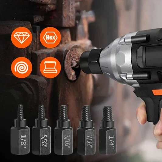 🔧 50% DE RÉDUCTION MAINTENANT ! 🛠️ Set d'Extracteurs de Vis & Boulons – 20 Pièces, Acier Trempé & Idéal pour Dépanner les Têtes Cassées ou Abîmées ⚙️📦