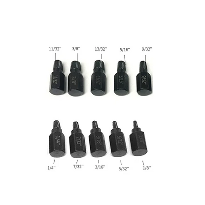 🔧 50% DE RÉDUCTION MAINTENANT ! 🛠️ Set d'Extracteurs de Vis & Boulons – 20 Pièces, Acier Trempé & Idéal pour Dépanner les Têtes Cassées ou Abîmées ⚙️📦