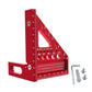 🔺 50% DE RÉDUCTION ! ✨ Triangle en Aluminium Carré pour Travail du Bois - Guidage de Coupe Précise à 45° et 90° pour Scies et Établis 🛠️📐