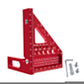 🔺 50% DE RÉDUCTION ! ✨ Triangle en Aluminium Carré pour Travail du Bois - Guidage de Coupe Précise à 45° et 90° pour Scies et Établis 🛠️📐