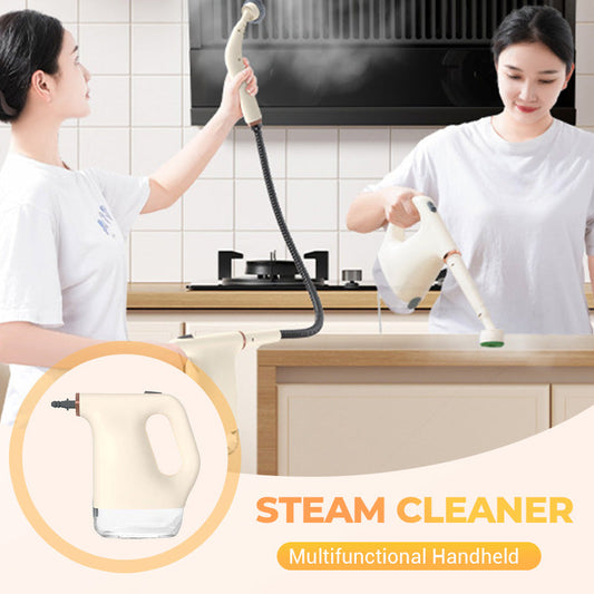 💨 Nettoyeur Vapeur Multifonction Portable – 60 % de Réduction ! 🏠✨ ⚡ Avec Accessoires – Nettoyez Facilement Toute la Maison !