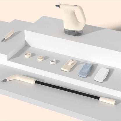 💨 Nettoyeur Vapeur Multifonction Portable – 60 % de Réduction ! 🏠✨ ⚡ Avec Accessoires – Nettoyez Facilement Toute la Maison !