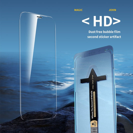 📱 ACHETEZ 1 - RECEVEZ 1 GRATUIT ! ✨ Film Protection Écran iPhone Invisible - Anti-Traces et Pose Facile sans Bulles 🛡️📦