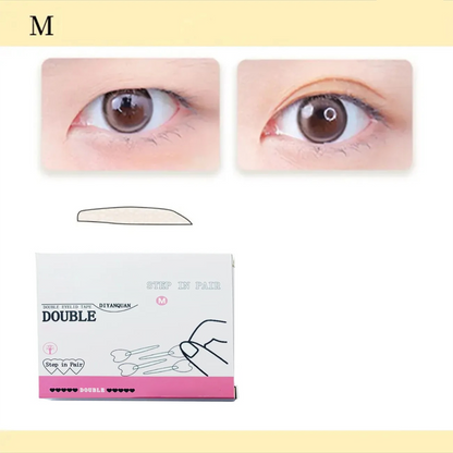 🌸Offre spéciale : Achetez 3, obtenez 5 GRATUITES !✨ Bandes invisibles double paupière avec effet agrandissant instantané 👁️🌟