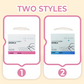 🌸Offre spéciale : Achetez 3, obtenez 5 GRATUITES !✨ Bandes invisibles double paupière avec effet agrandissant instantané 👁️🌟