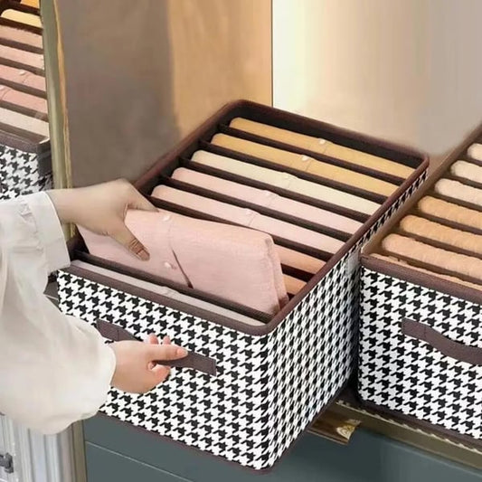 📦 ACHETEZ 3, OBTENEZ 2 GRATUITS! 🏠 Boîte de rangement pliable pour vêtements – Transparente, empilable & gain de place – Idéale pour organiser vos vêtements selon les saisons ✨