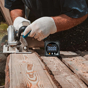 🔧✨ Inclinomètre numérique mini LCD – Mesure précise d’angle ⚙ Achetez 2, économisez 5 € !