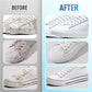 👟 ACHETEZ 2 - RECEVEZ 1 GRATUIT ! ✨ Lingettes Nettoyantes Rapides pour Chaussures - Nettoie et Ravive le Cuir/Toile en 10 Secondes 🧼⚡
