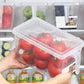 🍱 Boîte de Conservation Alimentaire Transparente avec Couvercle – Idéale pour Réfrigérateur ❄️ ✨ Stockage Frais & Organisé – Repérez Vos Aliments en Un Coup d’Œil !