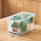 🍱 Boîte de Conservation Alimentaire Transparente avec Couvercle – Idéale pour Réfrigérateur ❄️ ✨ Stockage Frais & Organisé – Repérez Vos Aliments en Un Coup d’Œil !