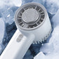 ❄️🌀 Prix réduit de moitié ! Mini ventilateur portatif avec refroidissement par glace — Fraîcheur instantanée partout où vous allez 🌬️✨