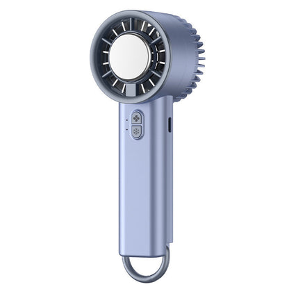 ❄️🌀 Prix réduit de moitié ! Mini ventilateur portatif avec refroidissement par glace — Fraîcheur instantanée partout où vous allez 🌬️✨