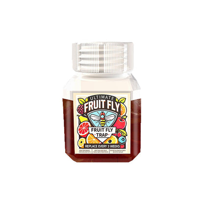 🍏 Appât Anti-Mouches des Fruits – Efficacité Redoutable pour Vos Pièges ! 🪰 🎁 Achetez 1, 1 Offert ! ✨ Offre Limitée : 50 % de Réduction pour un Jardin Propre & Sain