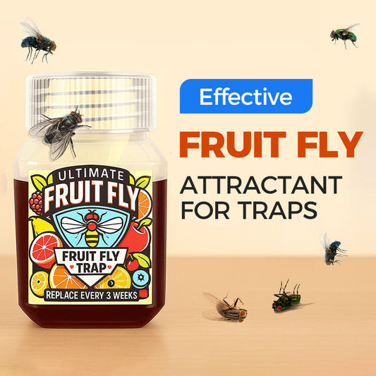 🍏 Appât Anti-Mouches des Fruits – Efficacité Redoutable pour Vos Pièges ! 🪰 🎁 Achetez 1, 1 Offert ! ✨ Offre Limitée : 50 % de Réduction pour un Jardin Propre & Sain