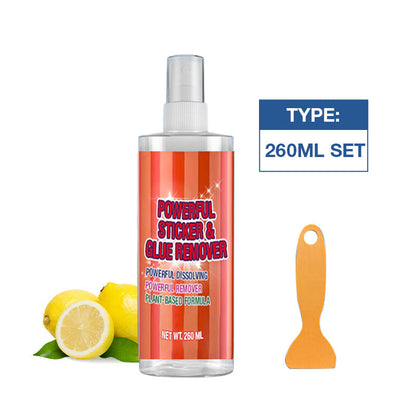 🛒💥 Prix réduit de moitié ! Dissolvant puissant pour colle et autocollants 🧽 — Élimination rapide sans laisser de traces ✨🚫