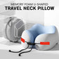 🔥24,99 € ! Oreiller de voyage U en mousse mémoire 💤 Achetez 2, économisez 6,99 €