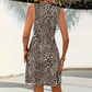 👗 50% DE RÉDUCTION 🐆 Robe mini léopard col V – Imprimé audacieux & coupe flatteuse – Parfaite pour les soirées, les brunchs ou un look de jour affirmé – facile à accessoiriser 🌟