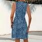 👗 50% DE RÉDUCTION 🐆 Robe mini léopard col V – Imprimé audacieux & coupe flatteuse – Parfaite pour les soirées, les brunchs ou un look de jour affirmé – facile à accessoiriser 🌟