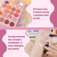 📚 Palette de Maquillage Yeux en Forme de Livre – 5 Couches de Couleurs Polyvalentes ✨ 🎉 Profitez de -59 % Dès Maintenant ! 💖 Look Naturel ou Intense – Toutes Vos Teintes Réunies en Une Palette Unique