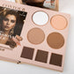 📚 Palette de Maquillage Yeux en Forme de Livre – 5 Couches de Couleurs Polyvalentes ✨ 🎉 Profitez de -59 % Dès Maintenant ! 💖 Look Naturel ou Intense – Toutes Vos Teintes Réunies en Une Palette Unique