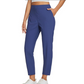 ✨ Pantalon élastique taille haute femme avec poches zippées 🔥 Moitié prix – Confort et style au quotidien !