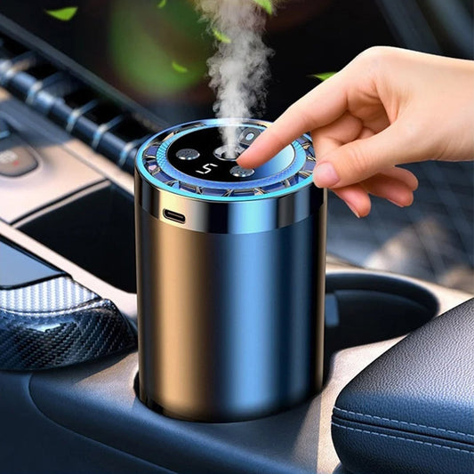 🌟Diffuseur intelligent pour voiture avec modes lumière & vaporisation 🚘💨 🔥Offre spéciale -50 % – Rendez chaque trajet plus frais et agréable !