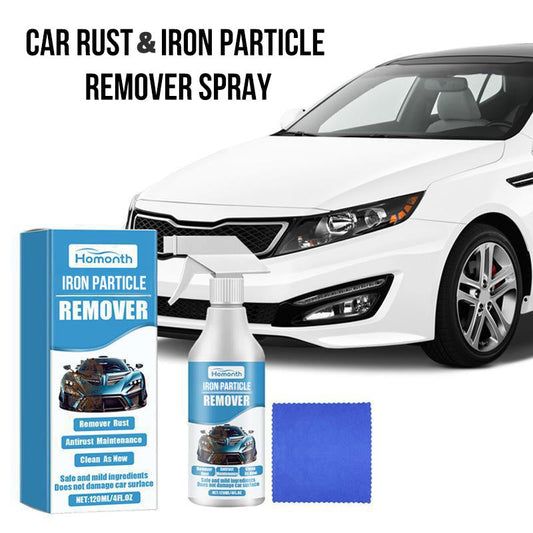 🚗🛡️ 1 acheté = 1 gratuit ! Spray antirouille & anti-particules de fer — Protection longue durée pour votre voiture 🔧✨