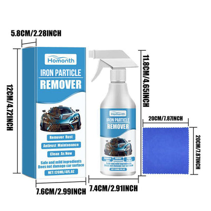 🚗 ACHETEZ 1, OBTENEZ 1 GRATUIT! ✨ Spray Antirouille & Anti-Particules de Fer – Protection Longue Durée, Nettoie En Profondeur & Parfait Pour La Carrosserie 🔧
